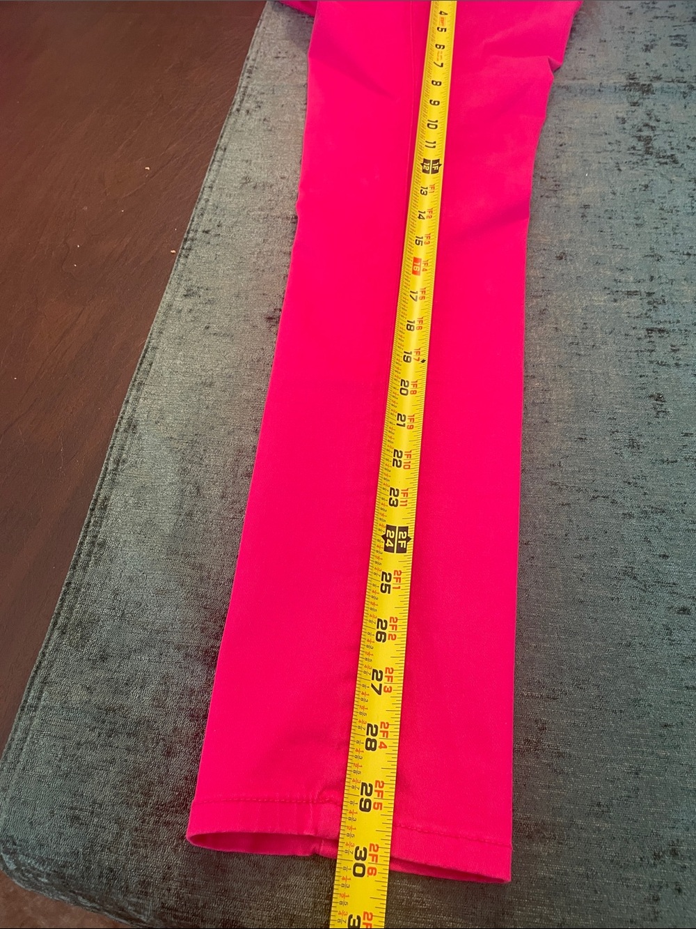 James Jeans Twiggy Women's Vibrant Pink Skinny Jeans - Picture 6 of 6